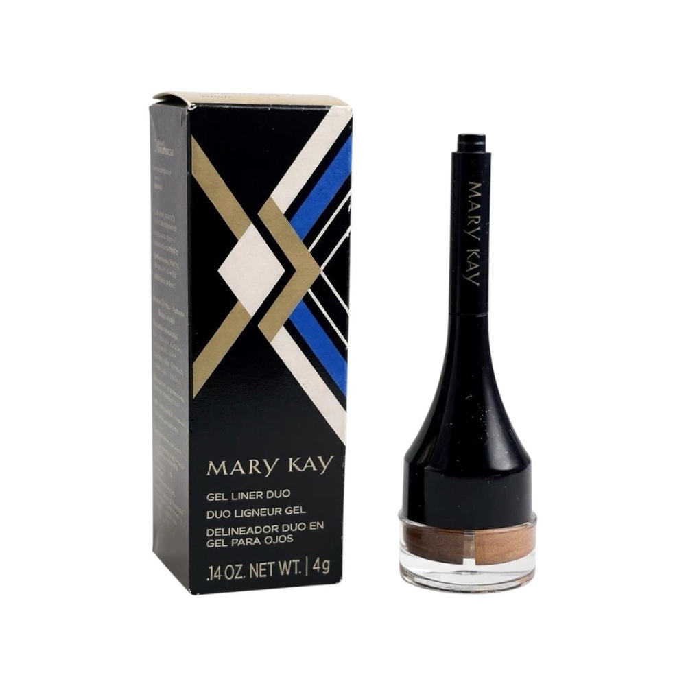 Mary Kay Gel Liner Duo in Dramatic Gold / Or Séduisant 094672 Discontinued